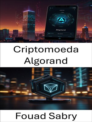 cover image of Criptomoeda Algorand
